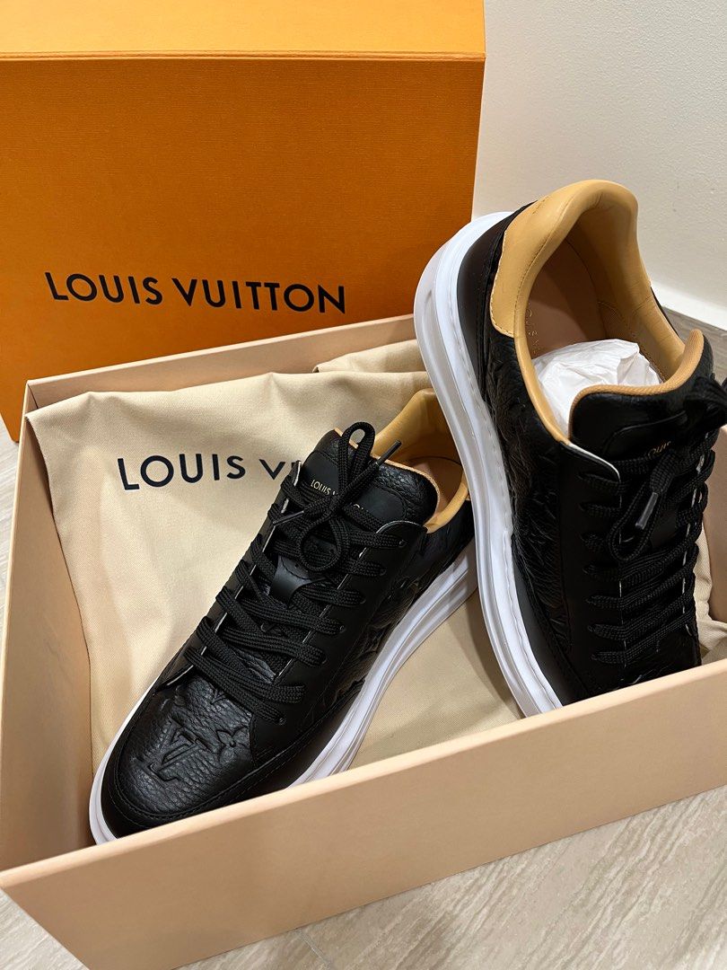 Louis Vuitton Beverly Hills Sneaker BLACK. Size 07.0