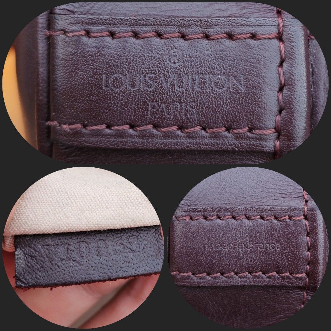 Louis Vuitton Mini Lin Mini Noelie, Luxury, Bags & Wallets on Carousell