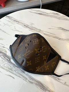 Rare Louis Vuitton Face Mask, Luxury, Accessories on Carousell