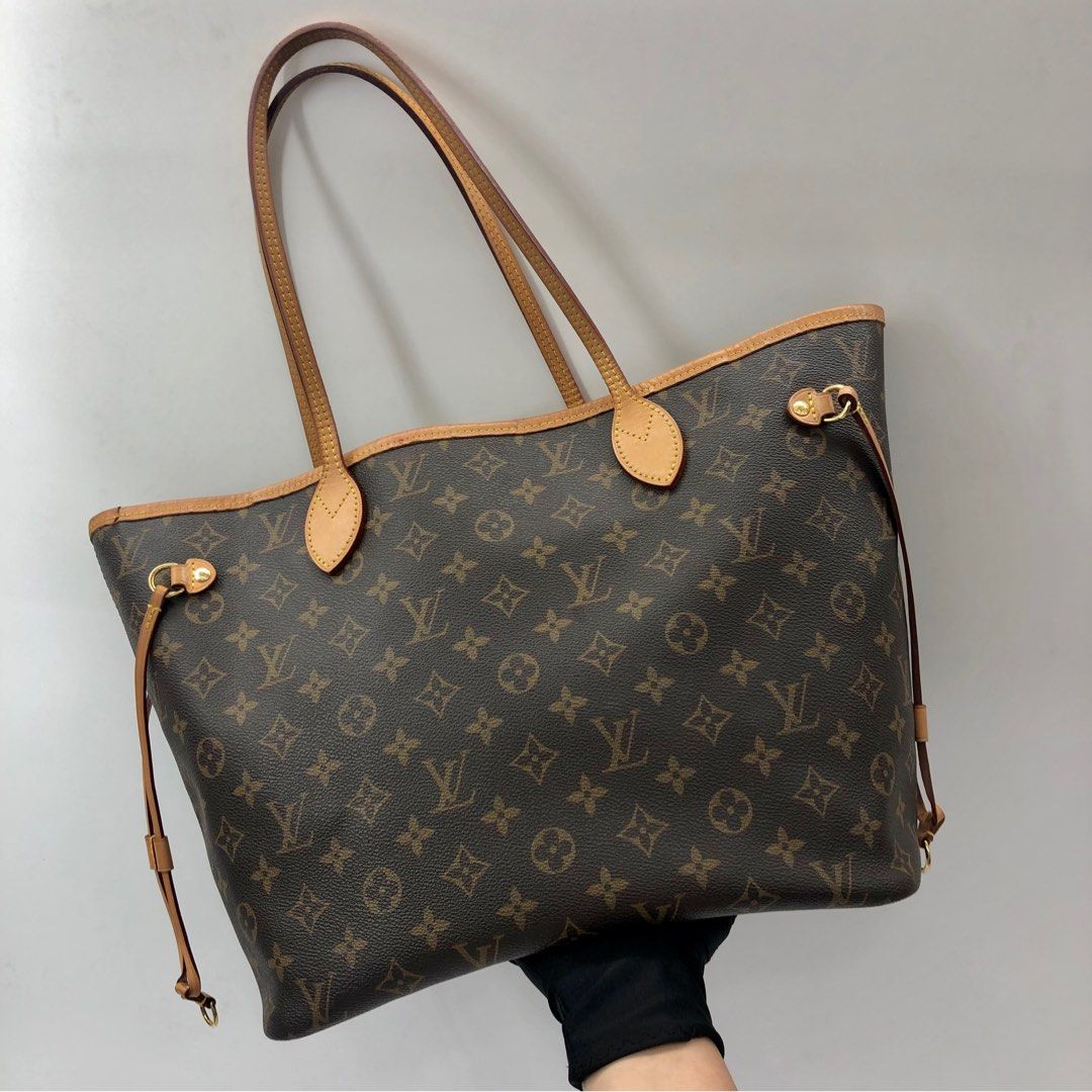 DISCOUNTED] LOUIS VUITTON M40995 MONOGRAM NEVERFULL MM RFID W