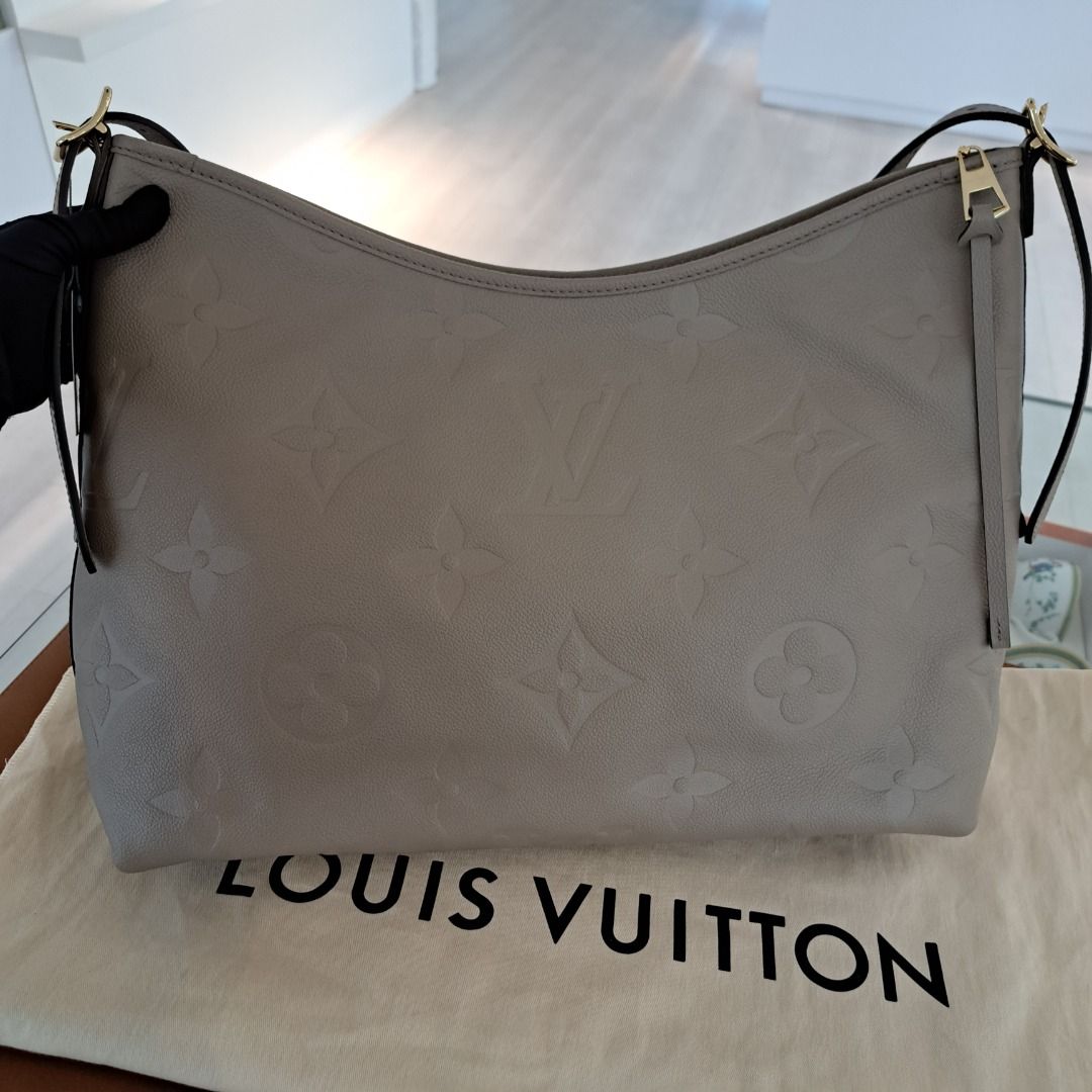 Louis Vuitton Madeleine mm Black Monogram Empreinte