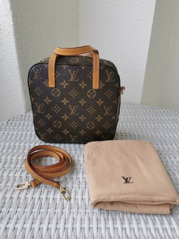 Authentic Louis Vuitton Spontini, Luxury, Bags & Wallets on Carousell