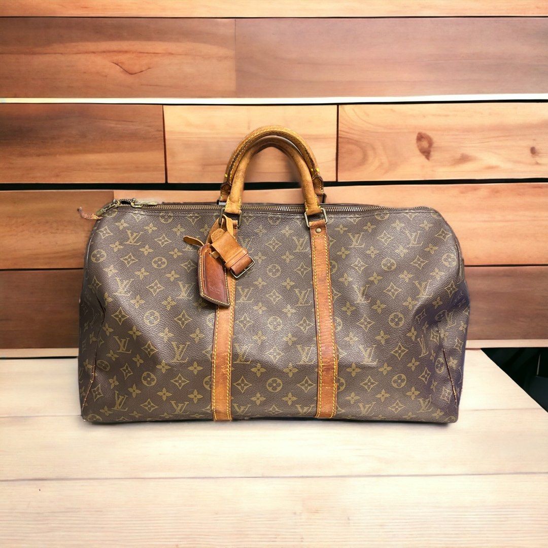 Authentic LV bowling bag, Luxury, Bags & Wallets on Carousell