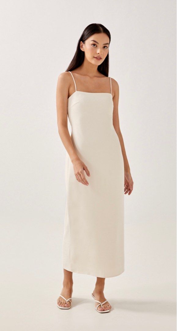 Hermoine deals ribbed dress