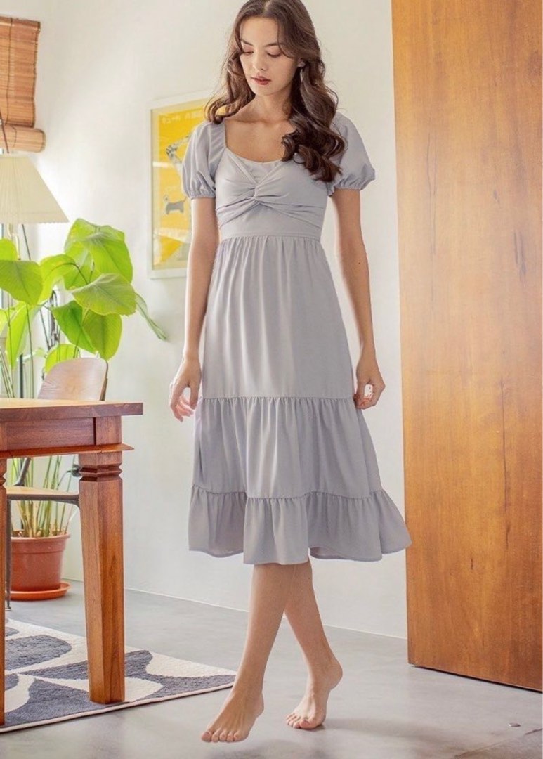 Lovers Knot Midi Dress main image 1