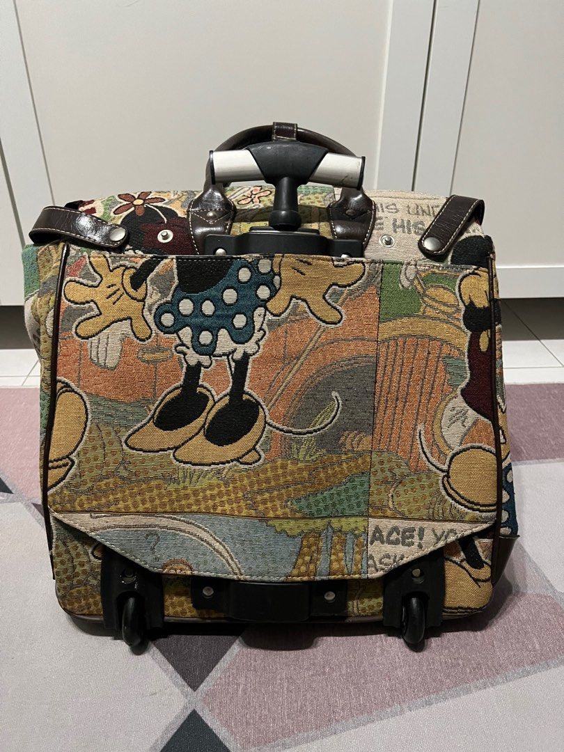 Mickey mouse deals computer bag