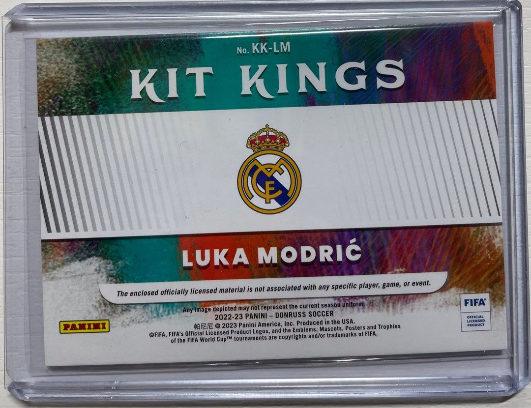luka modric kit