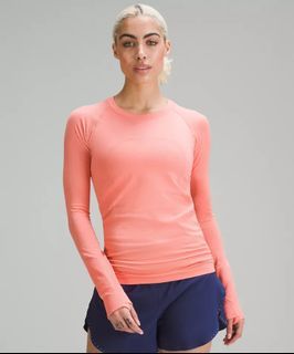 LULULEMON (6) SWIFTLY TECH II LONGSLEEVES
