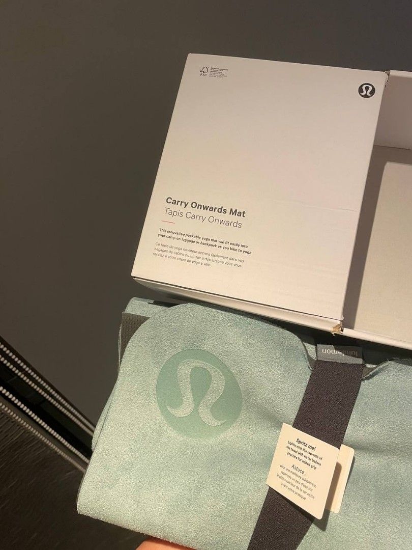 Lululemon Carry Onwards Mat, Sports Equipment, Exercise & Fitness