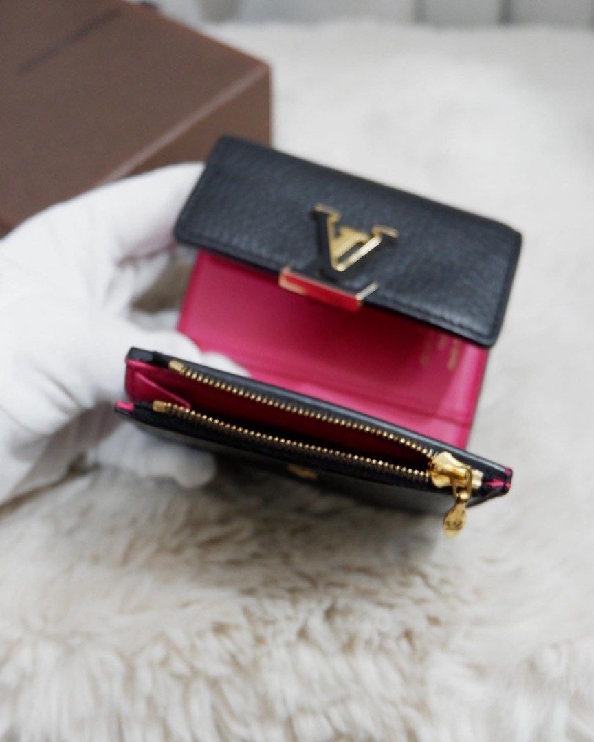 Pre-Loved Louis Vuitton Taurillon Capucines Wallet by Pre-Loved by Azura  Reborn Online, THE ICONIC