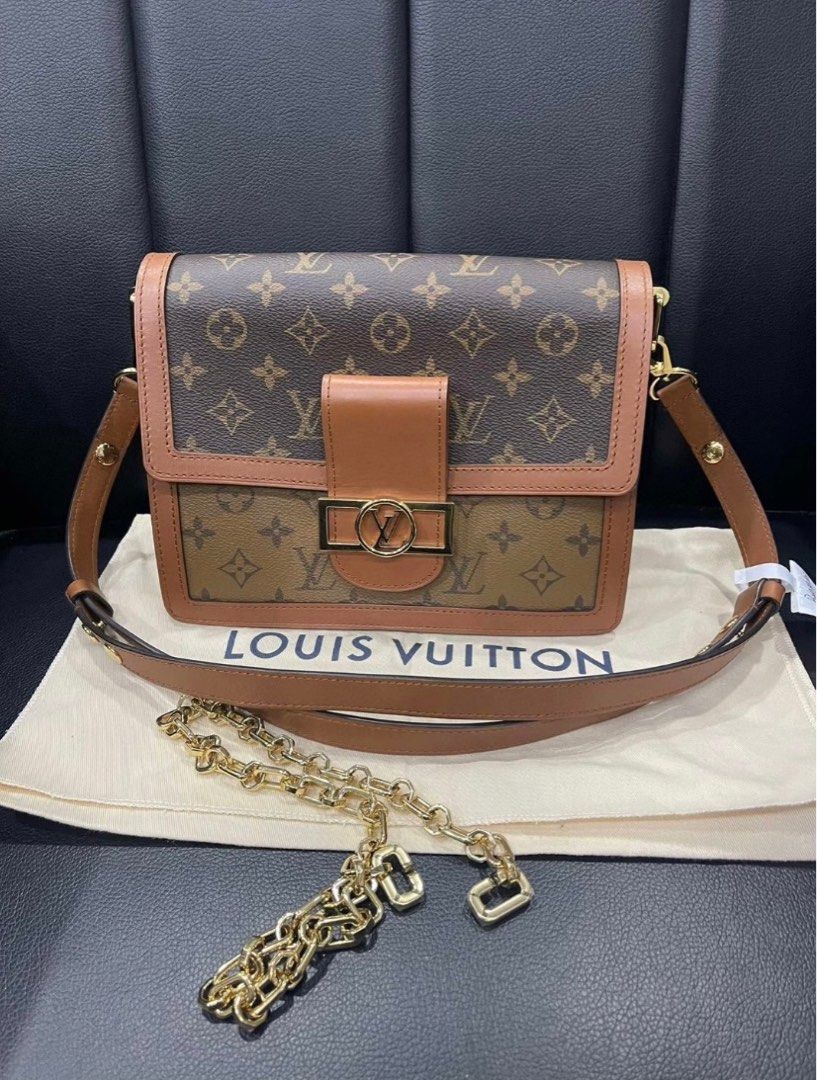 LV Daphne Postman Bag, Luxury, Bags & Wallets on Carousell