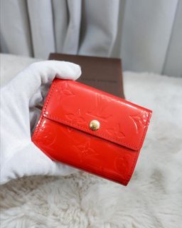 LV Ludlow Monogram Vernis Wallet