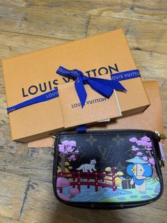 Louis Vuitton ILLUSTRE Trans Atlantic Mini Pochette Accessoires