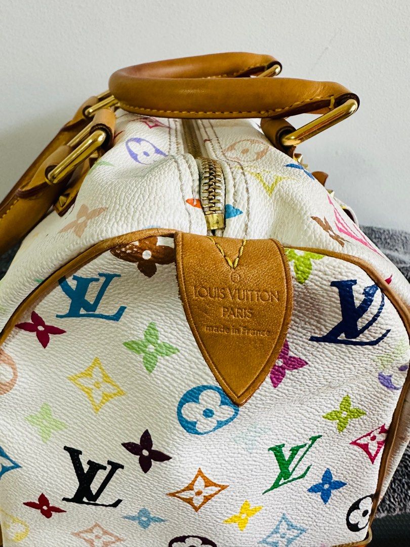 Louis Vuitton Murakami Speedy - Lucky Vintage