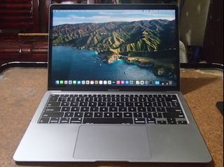 MacBook AIR Core i3 RETINA w/Touch ID Sensor 2020 = LOWEST PRICE IN TOWN/BEST BUYER WIN/MAUNA KANYA