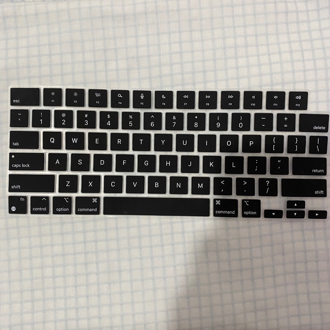 macbook air m2 keyboard protector on Carousell