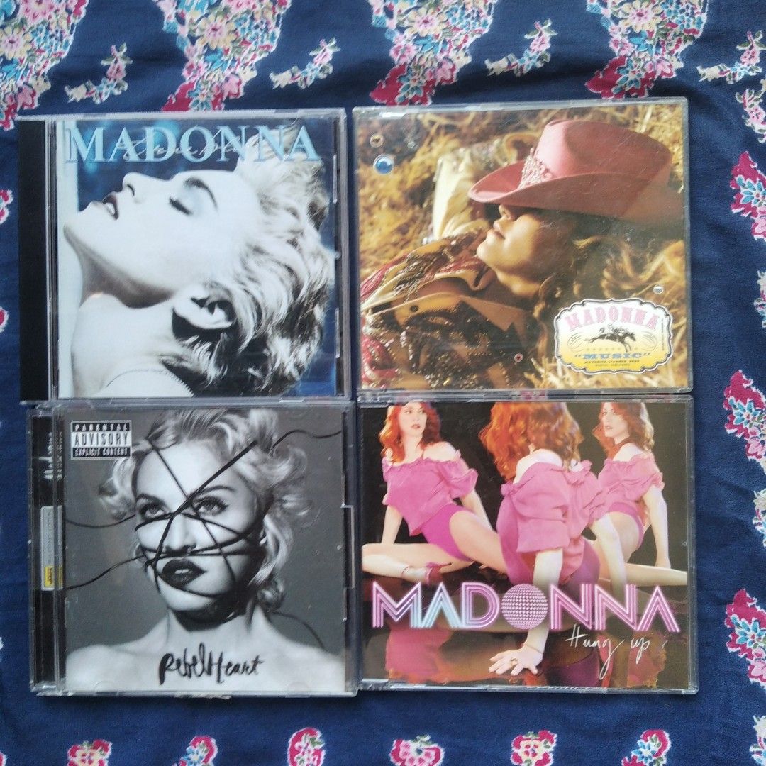 Madonna CD, Hobbies & Toys, Music & Media, CDs & DVDs on Carousell