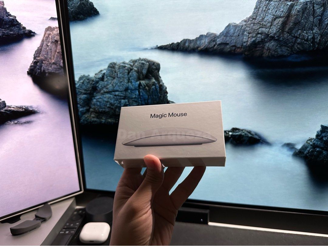 Magic Mouse Brand New Sealed (Category: Mouse & Mousepads) located in Quezon City. Submitted by danmarkarqueza (Listing ID 1227896771, Image 1). Description: FOR SALE ONLY Brand New Sealed with 1 yr apple warranty Magic mouse white SRP: Php 4,490 My price: Php 2,990 Compatible with any mac Also selling: Magic Keyboard with Touch ID and Numeric Keypad (brand new sealed) Php 6,490 Check my rating for peace of mind. Happy buying! .