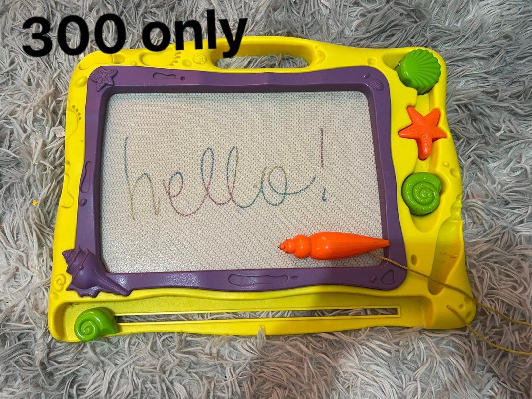 Magic Slate (Category: Educational & Learning Toys) located in Batangas. Submitted by zhyee (Listing ID 1227795320, Image 1). Description: .