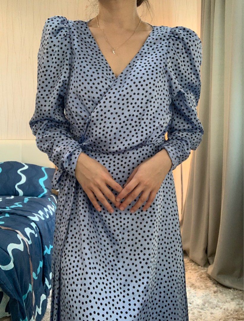 Satin tie dress mango clearance