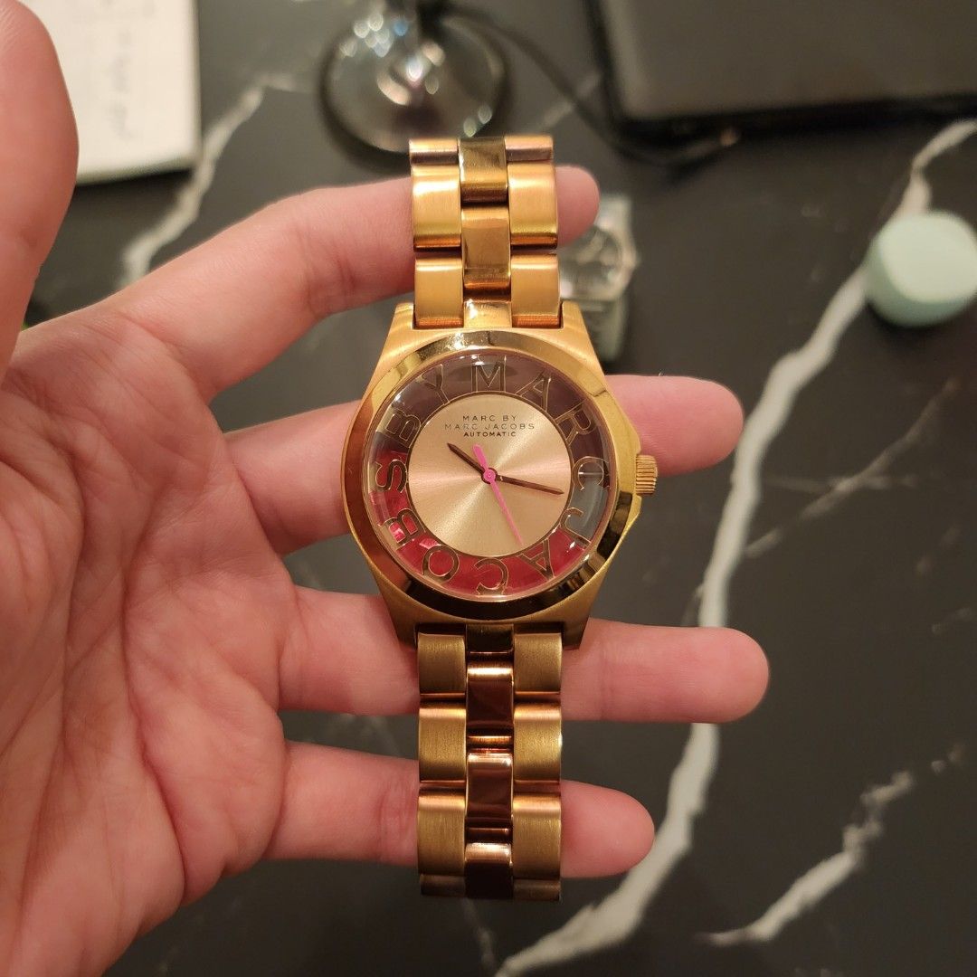 Marc jacobs automatic watch cheap