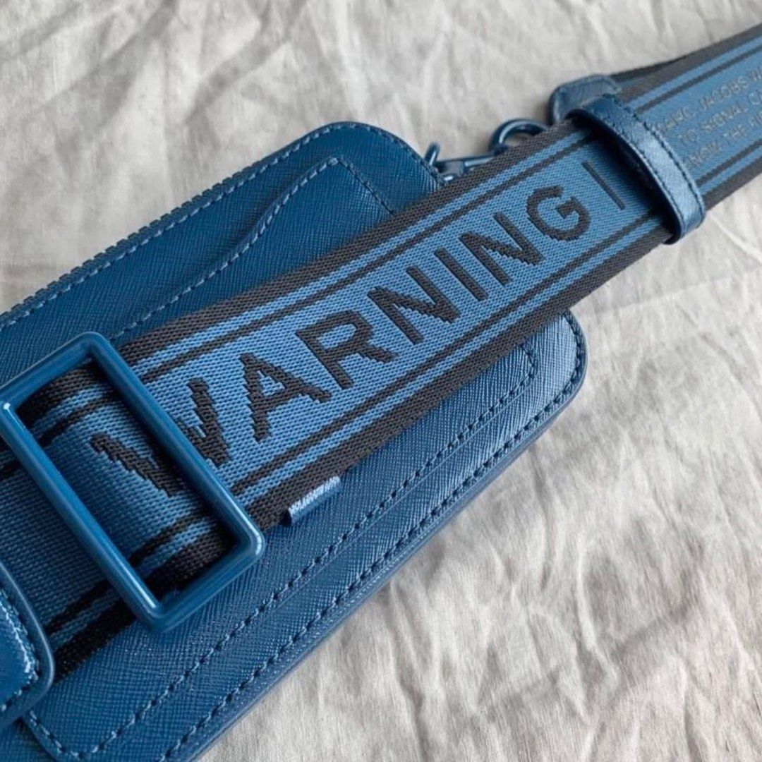 Marc Jacobs Camera Bag in Blue, Luxury, Bags & Wallets on Carousell