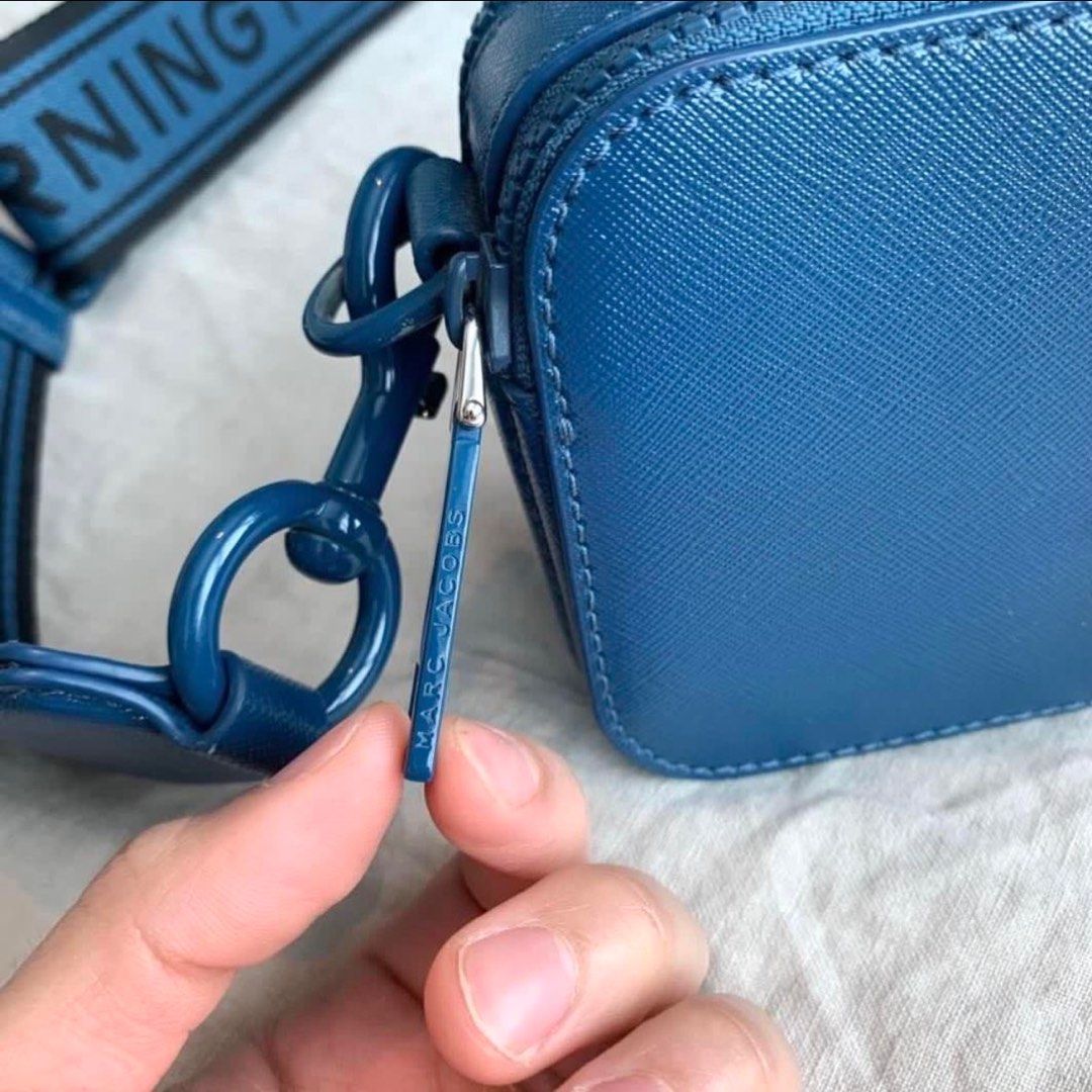 Marc Jacobs Camera Bag in Blue, Luxury, Bags & Wallets on Carousell