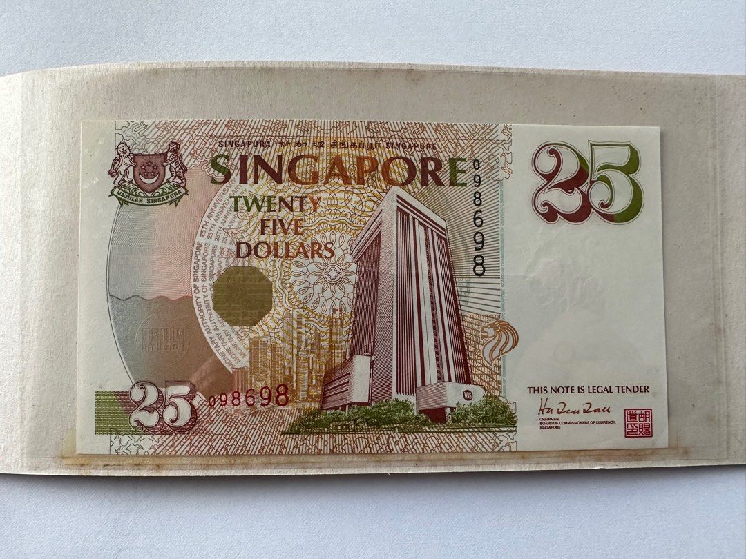 MAS 25th Anniversary Note, Hobbies & Toys, Memorabilia & Collectibles ...