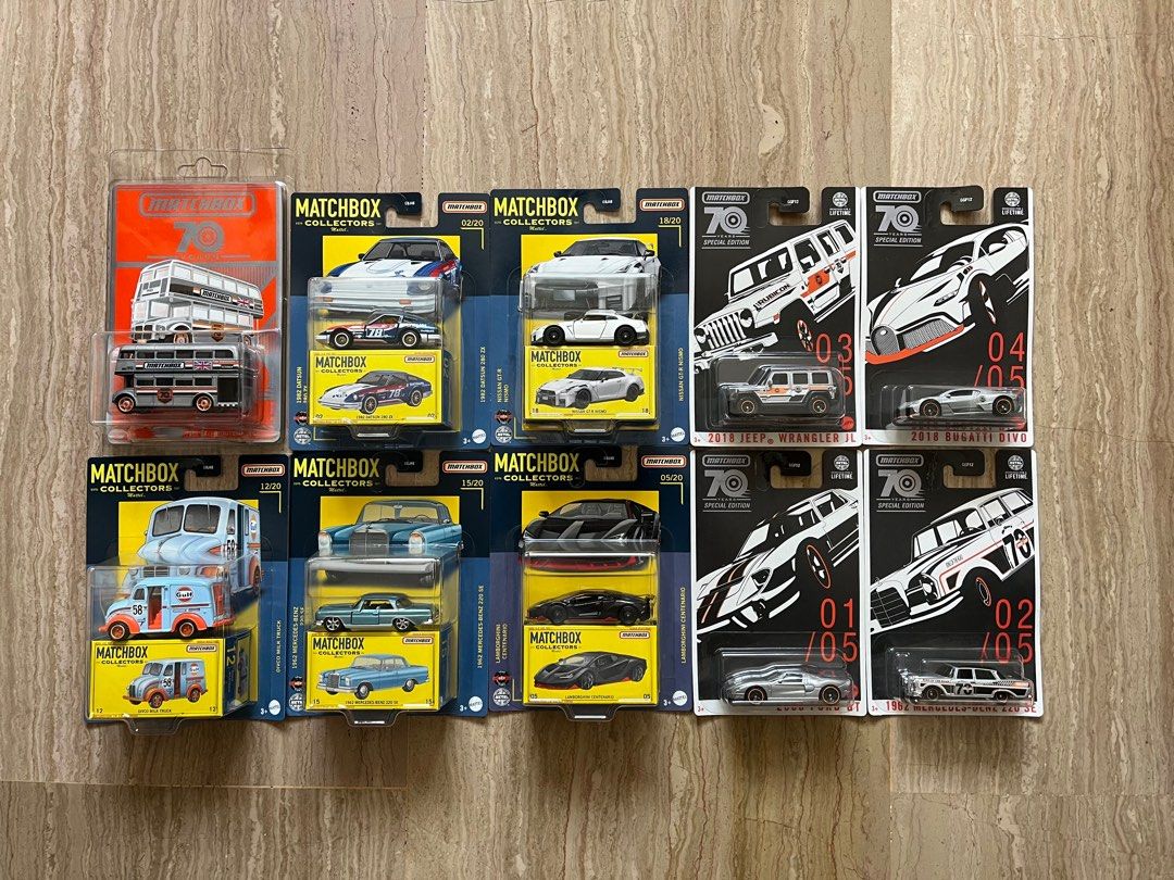 MATCHBOX COLLECTORS & 70 YEARS SPECIAL EDITION, Hobbies & Toys, Toys