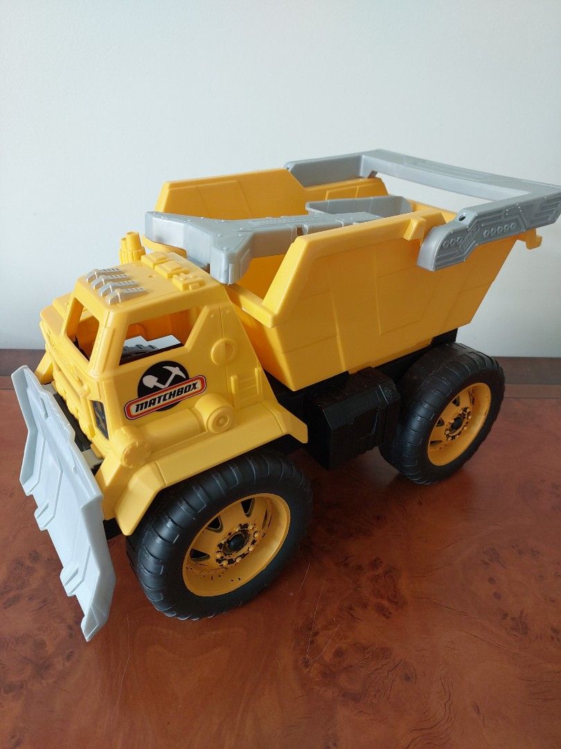 Matchbox top sand truck