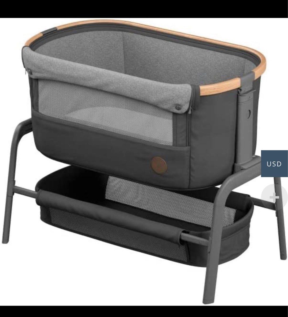 Maxi Cosi Iora Bedside Cosleeper, Babies & Kids, Baby Nursery & Kids
