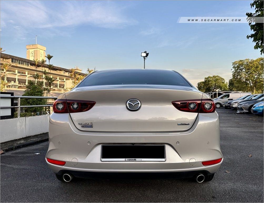 Mazda 3 Sedan Mild Hybrid 1.5 Elegance (A) (Category: Used Cars) located in Singapore. Submitted by carsxchange (Listing ID 1227832984, Image 2). Description: 84440900 whatapps now Clearance Price Mazda 3 Mild Hybrid Elegance Sunroof from $988 monthly !! Full loan promo! $1888 driveaway!!Lowest interest from 1.68% Superb condition! 🔥🔥🔥🔥🔥🔥🔥🔥🔥🔥🔥🔥🔥🔥🔥🔥🔥 Trusted dealer . Best package Guranteed . Interest rate from 1.68% 10% downpaymen