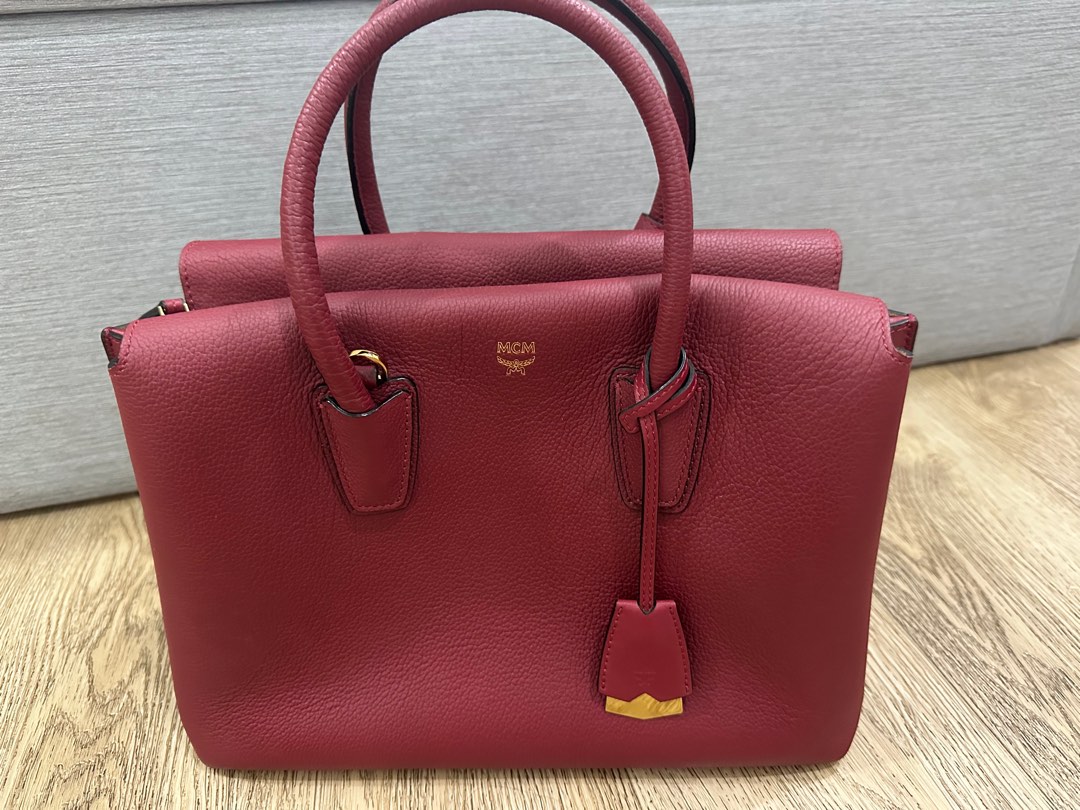 Mcm, Luxury, Bags & Wallets on Carousell
