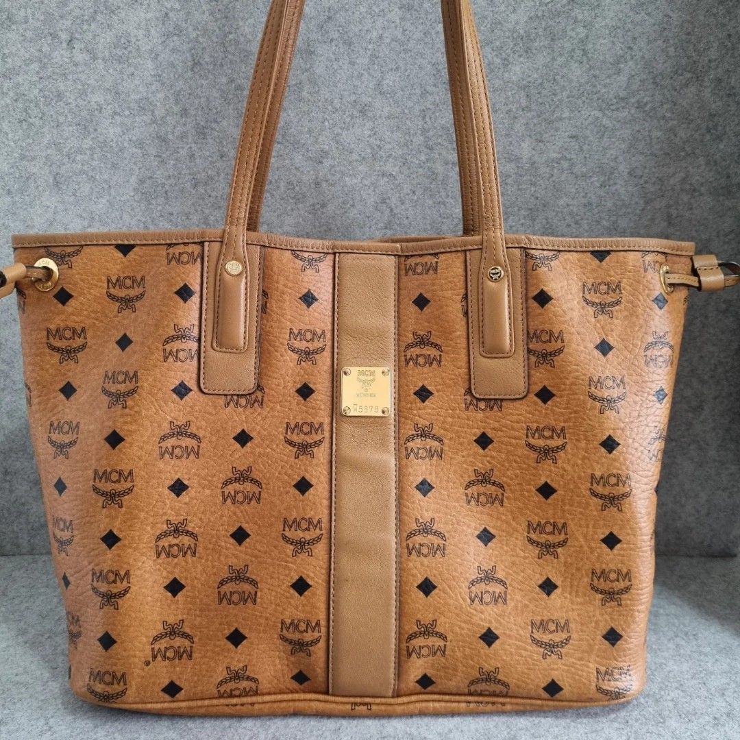 MCM Tote Neverfull Type Original, Luxury, Bags & Wallets on Carousell