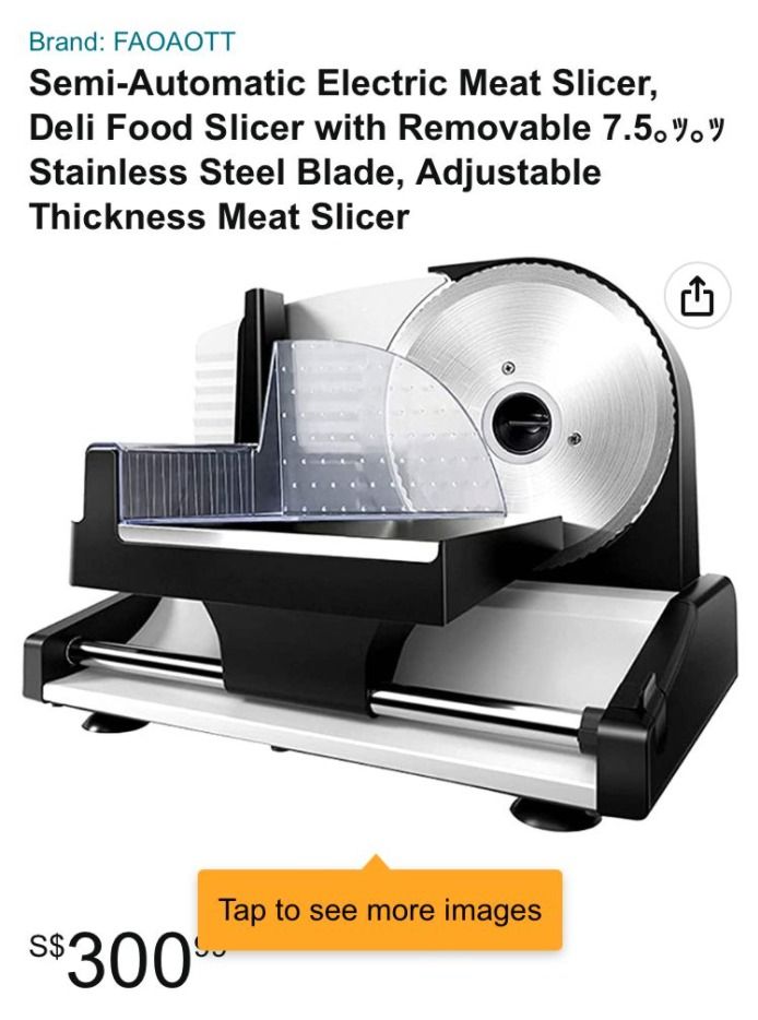 Meat Cheese slicer, Furniture & Home Living, Kitchenware & Tableware