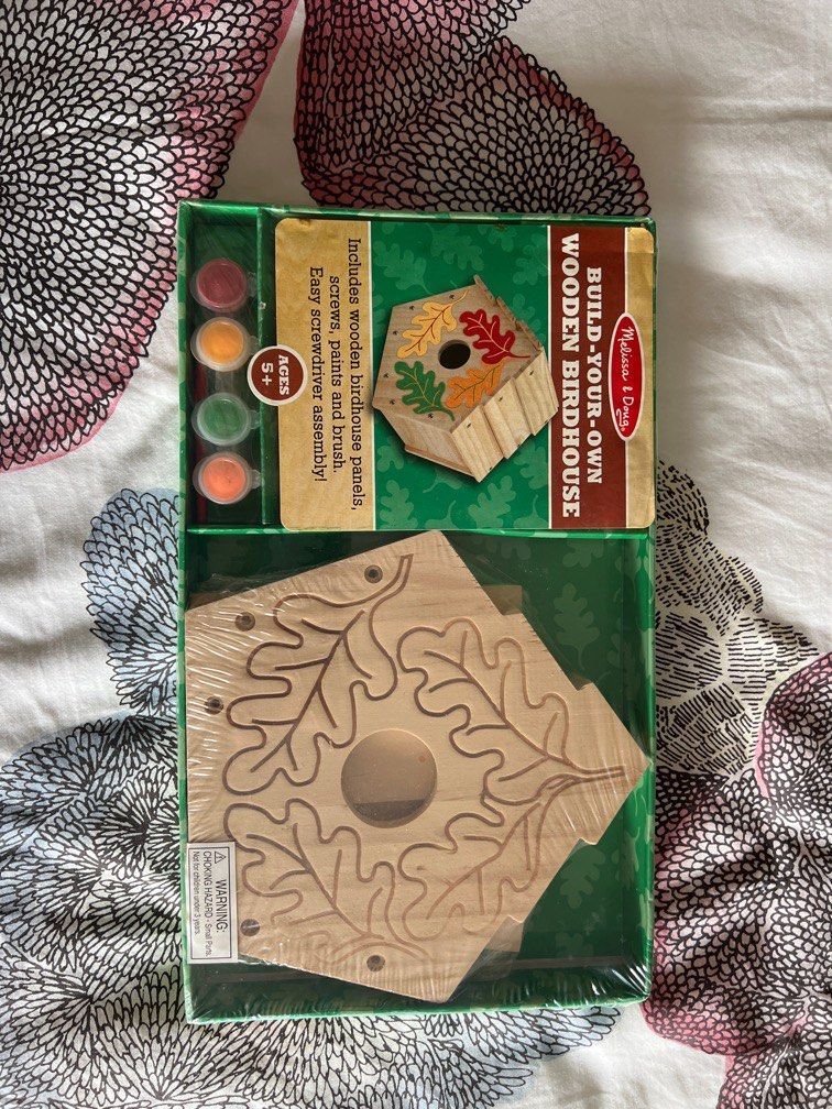Melissa and doug birdhouse online