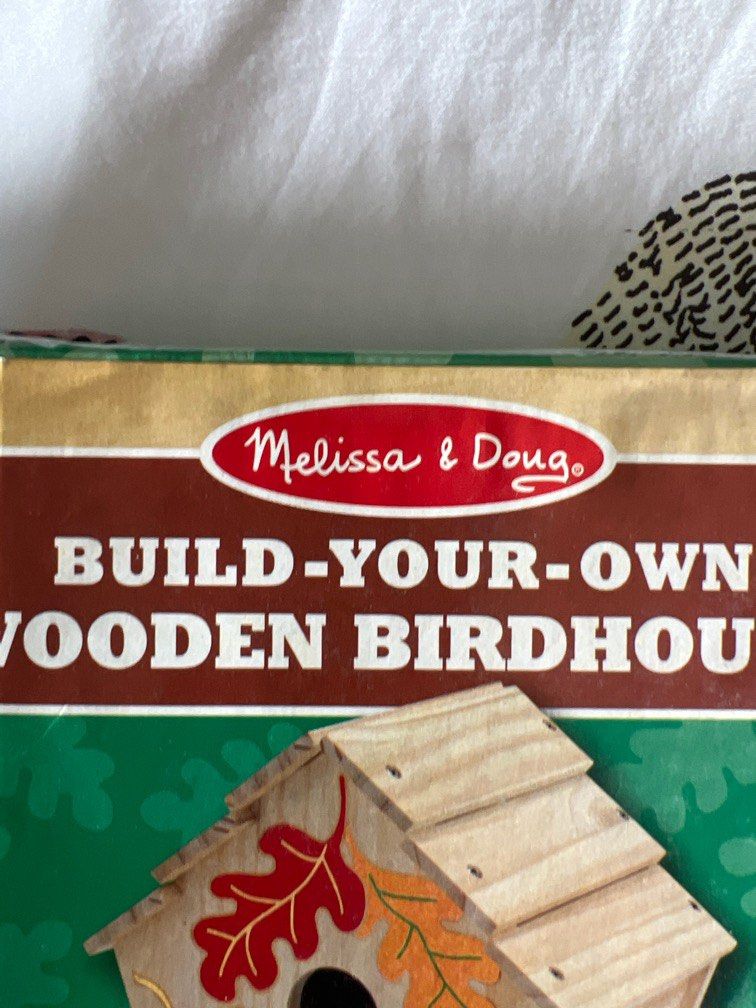 Melissa and 2025 doug birdhouse