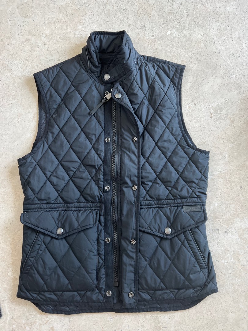 Ralph lauren iconic quilted vest top