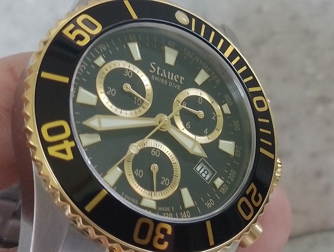 Stauer swiss dive outlet watch