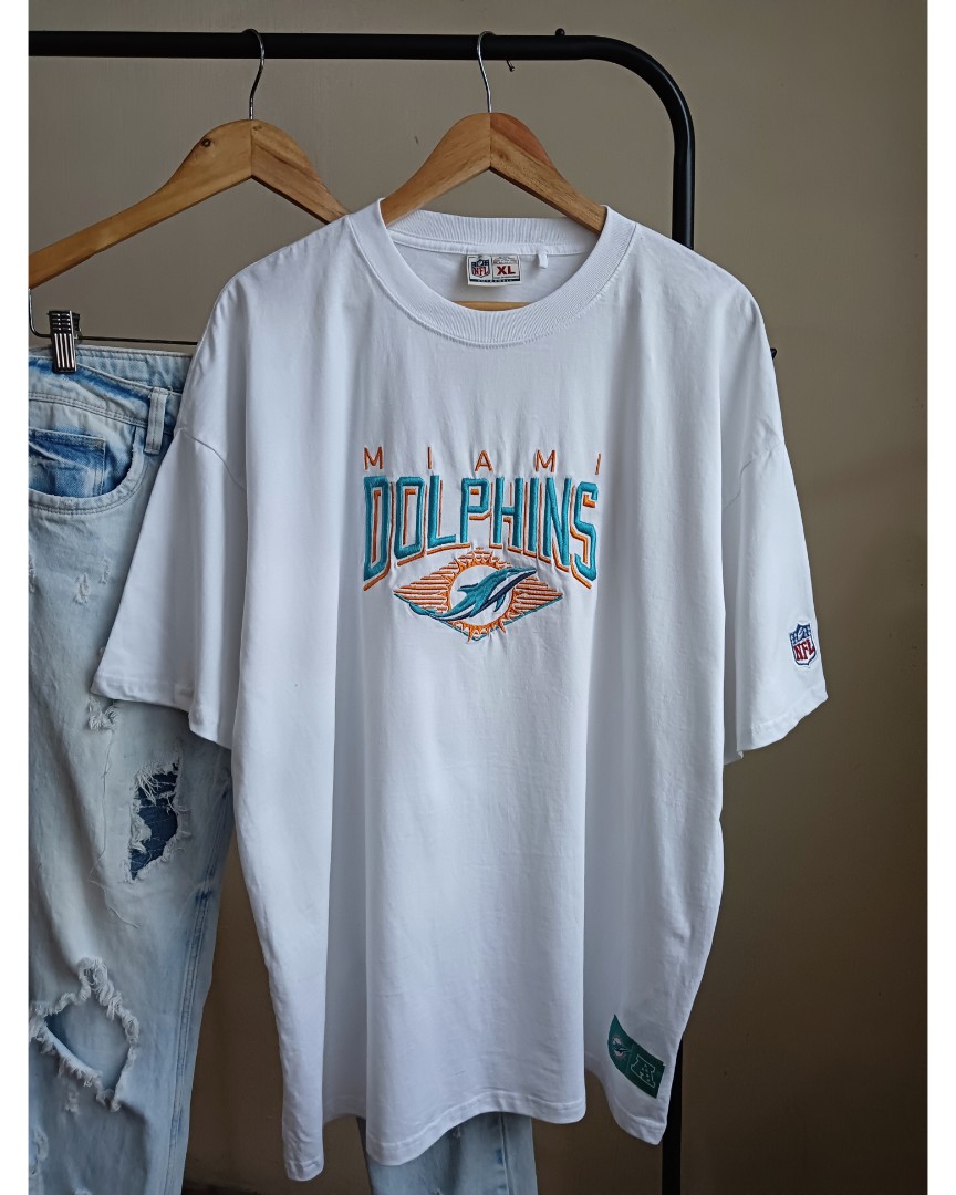 Oversized Nfl Miami Dolphins Overdyed T-shirt