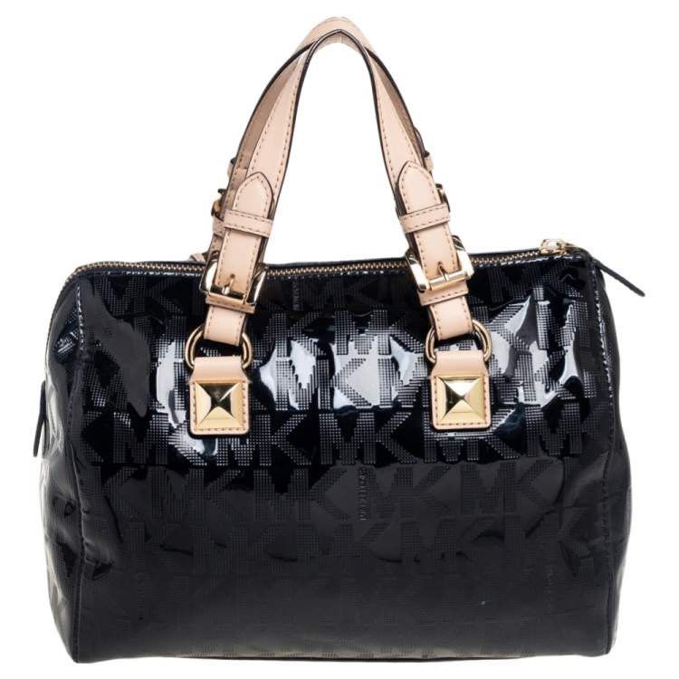 Michael kors grayson sales black