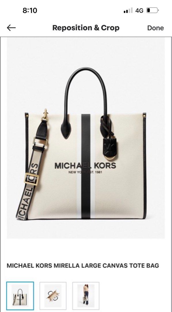 🆕 Michael Kors Mirella Tote Bag, Women's Fashion, Bags & Wallets, Tote Bags  on Carousell