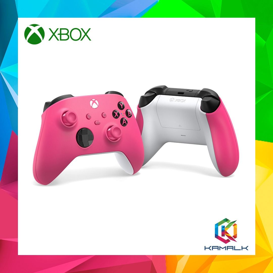 Microsoft Xbox Series X Wireless Controller Deep Pink, Video