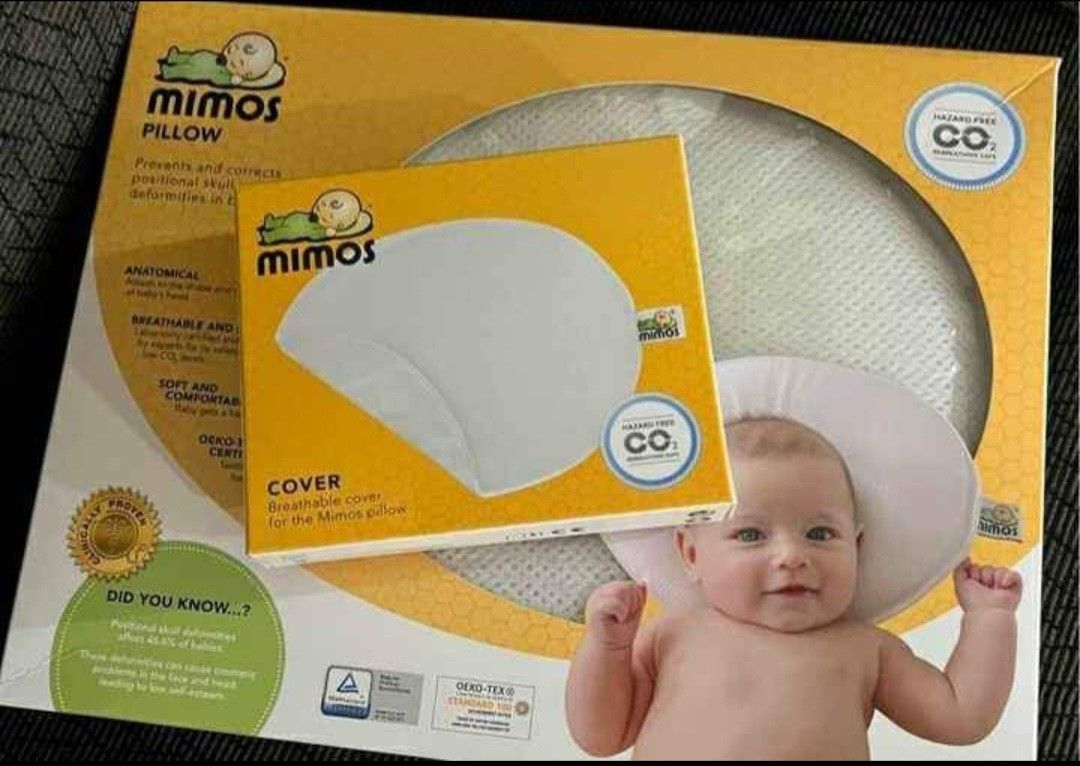 Mimos Pillow Prevent and Correct Flat Head Syndrome of babies