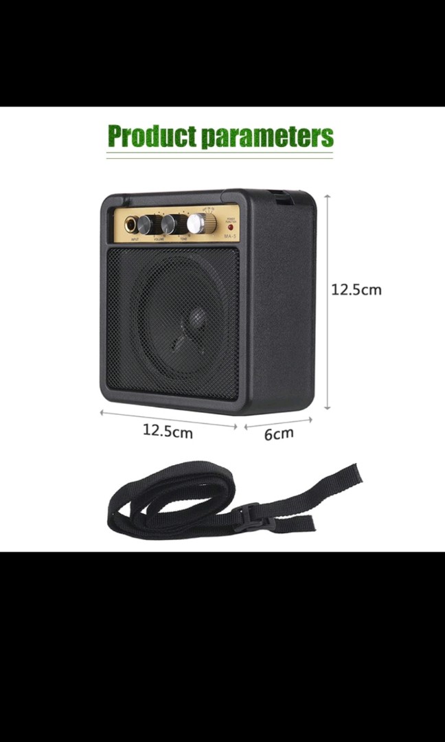 Mini Amplifier, Audio, Soundbars, Speakers & Amplifiers on Carousell