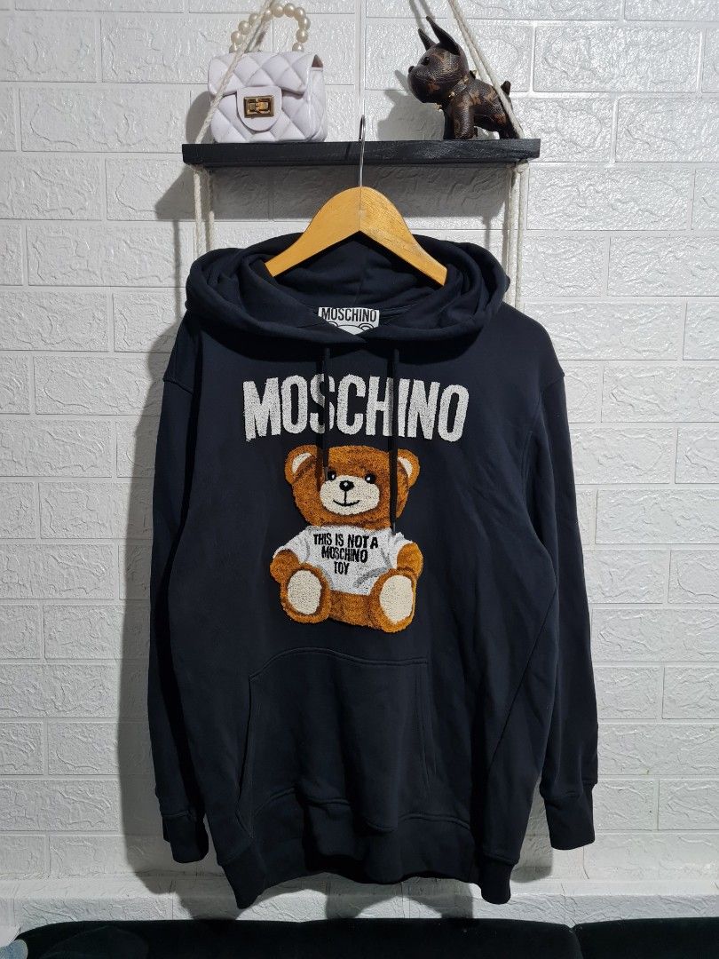 This is not a moschino toy hoodie new arrivals