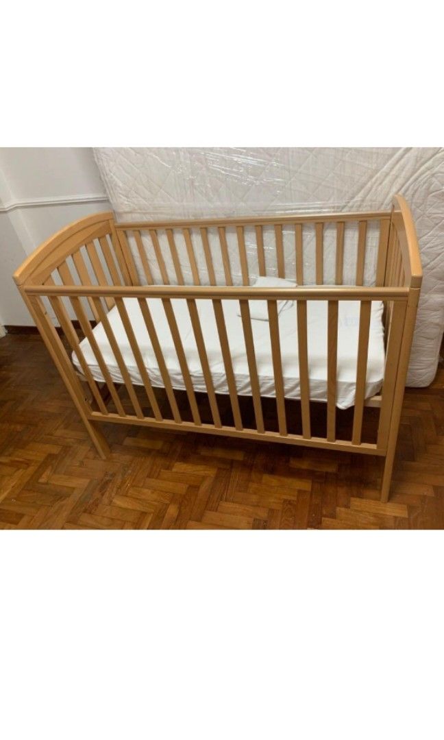 Mothercare Baby Cot, Babies & Kids, Baby Nursery & Kids Furniture, Cots