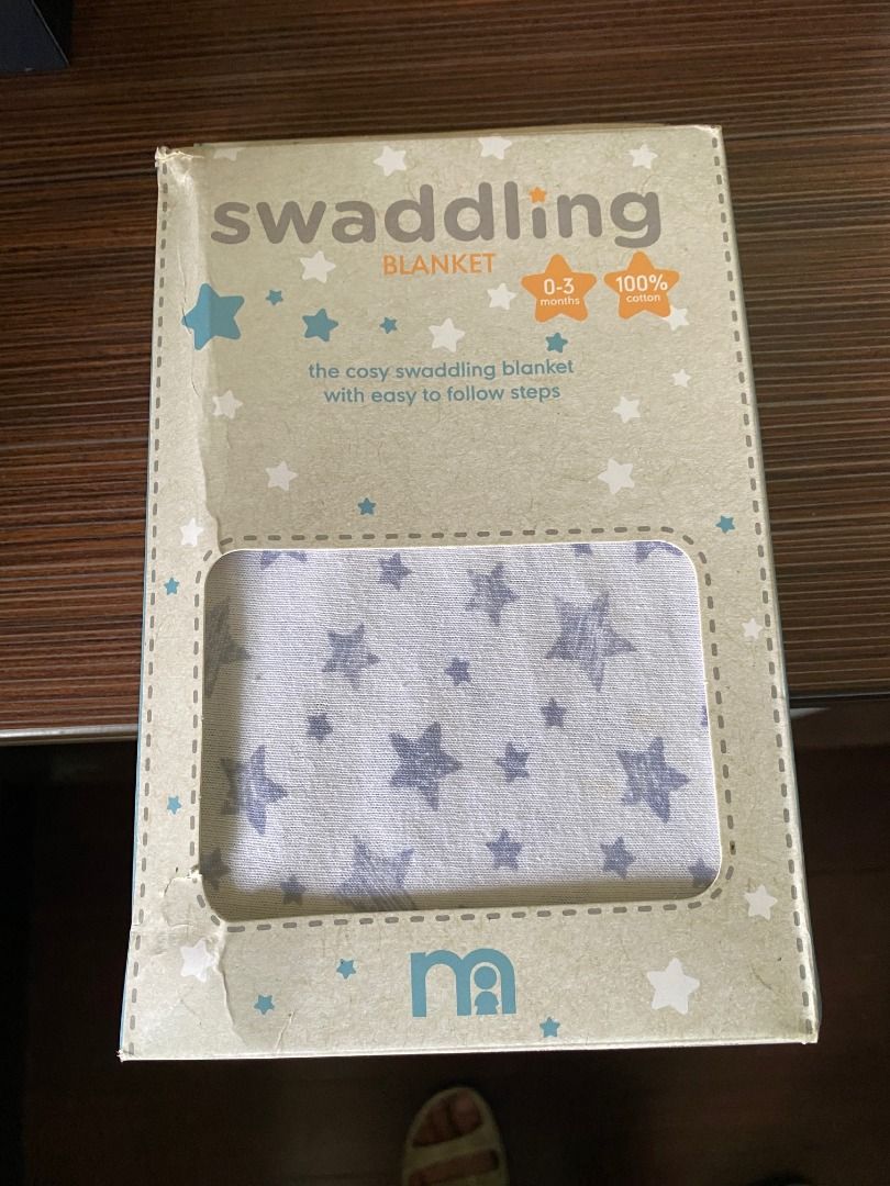 Mothercare swaddling blanket sale