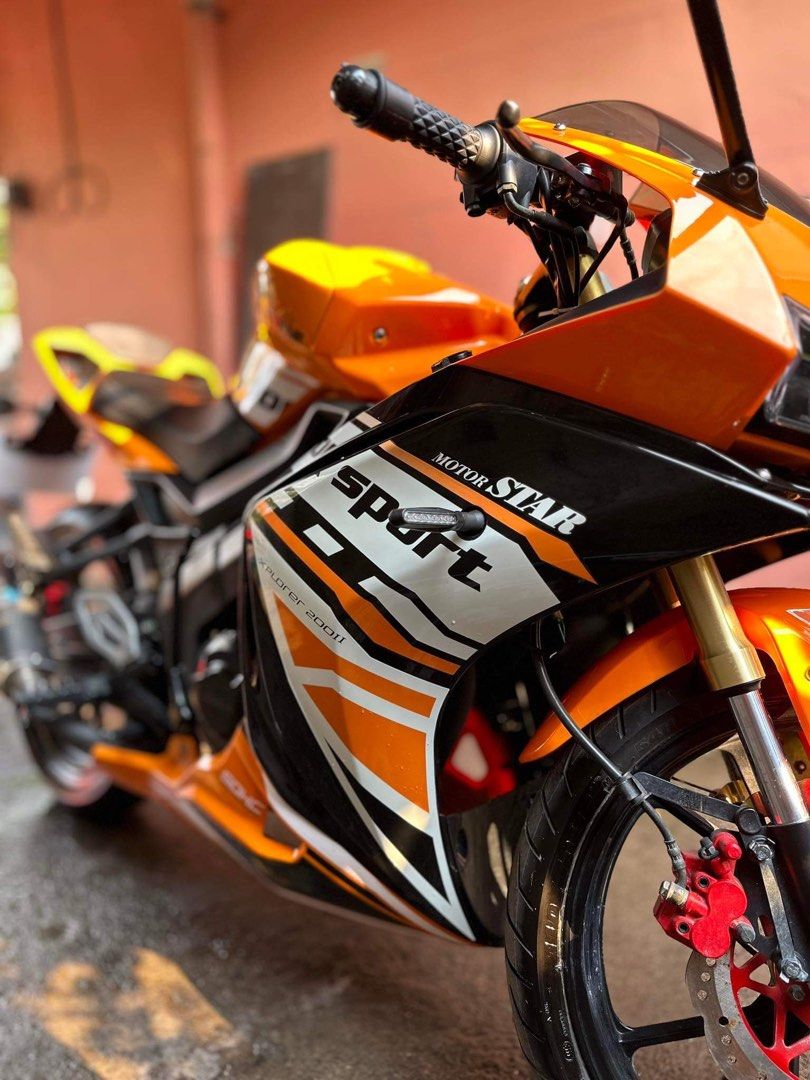 motorstar xplorer 200s