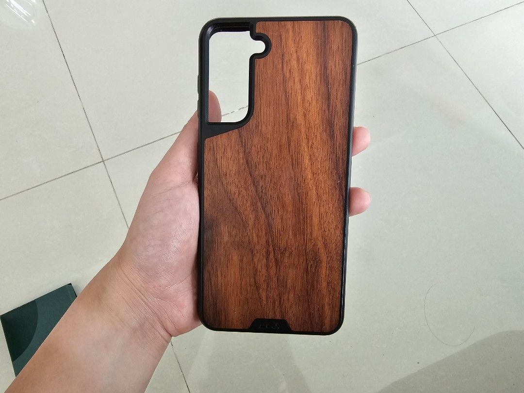 Mous Walnut Phone Case - Limitless 3.0, Galaxy S21 Ultra